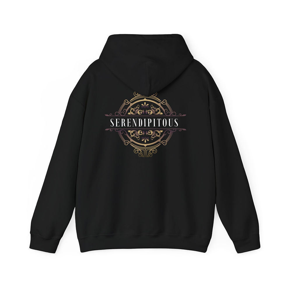 Thumbnail: Serendipitous Vintage Emblem Hoodie
