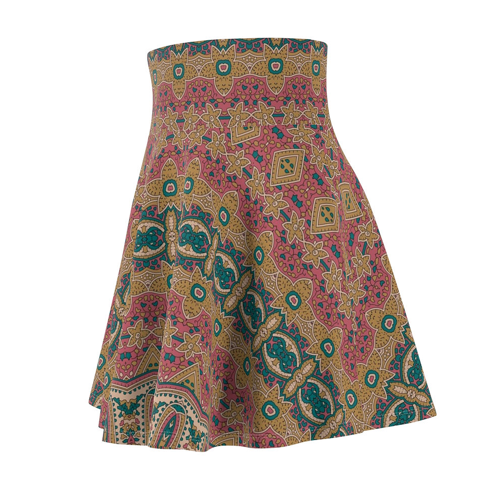 Thumbnail: Women's Skater Skirt (AOP)