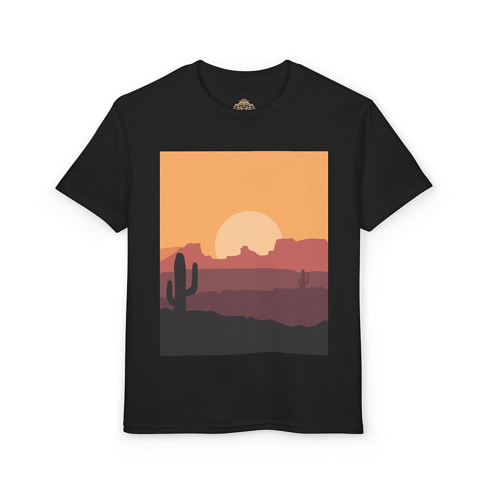 Thumbnail: Sunset Desert Youth T-Shirt