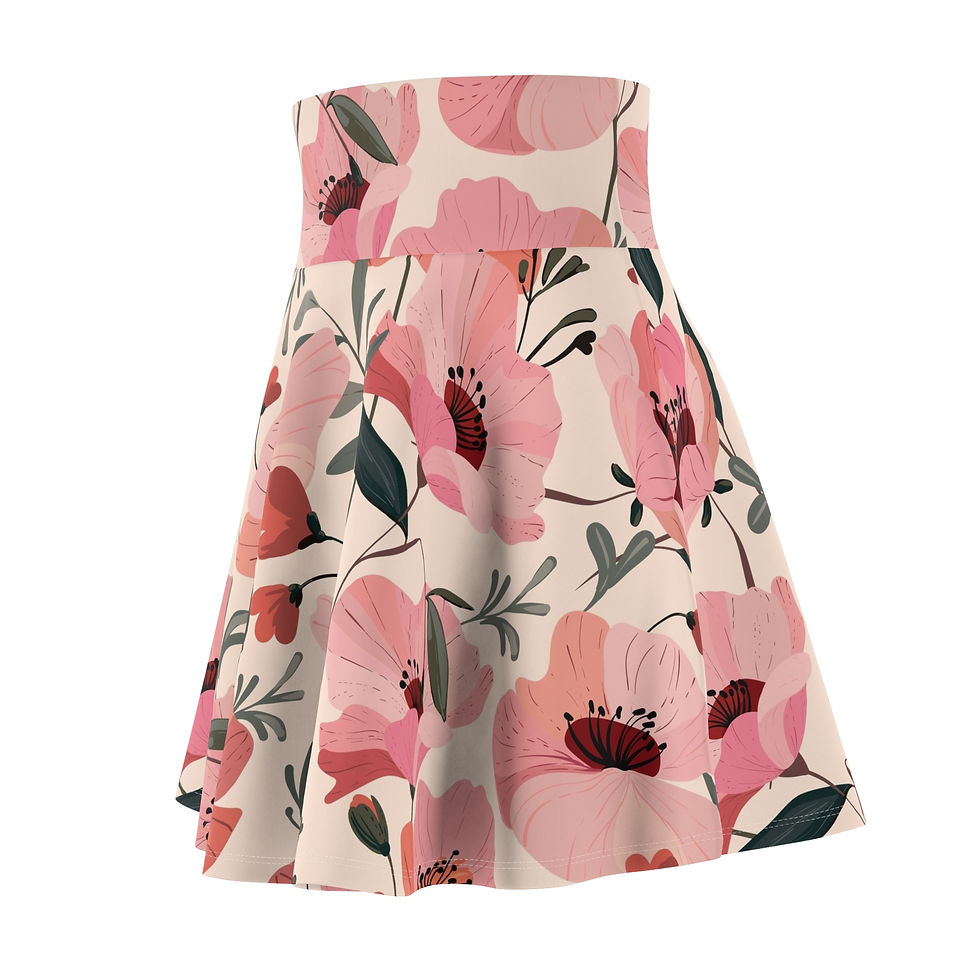 Thumbnail: Women's Skater Skirt (AOP)