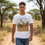 Thumbnail: Giraffe Photo T‑Shirt — Safari Wildlife Graphic Tee