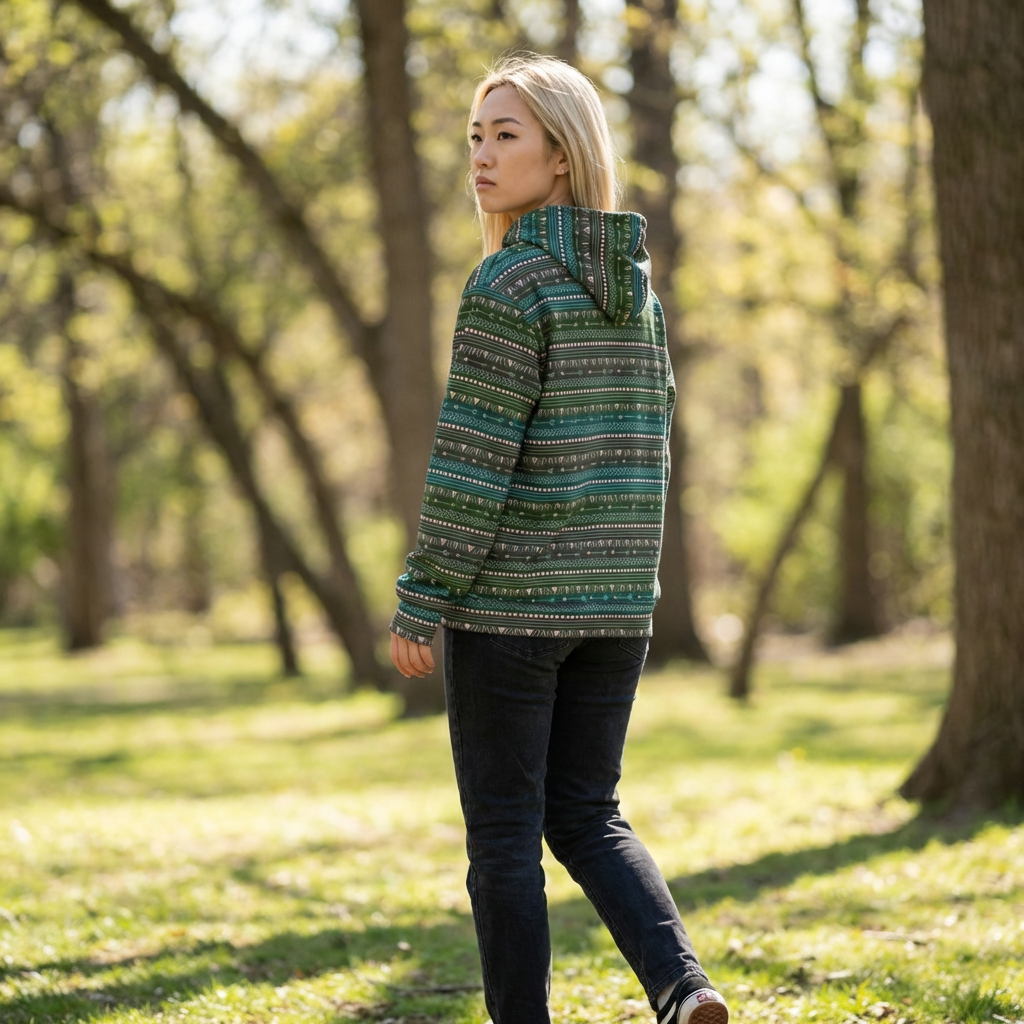 Unisex Zip Hoodie (AOP)