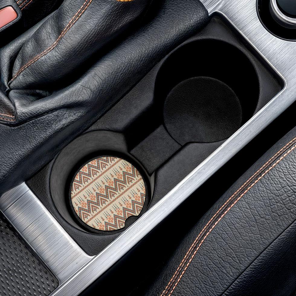 Thumbnail: Soapstone Car Coaster