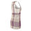Thumbnail: Plaid Racerback Dress — Mauve & Cream Plaid Women's Cut & Sew AOP Dress