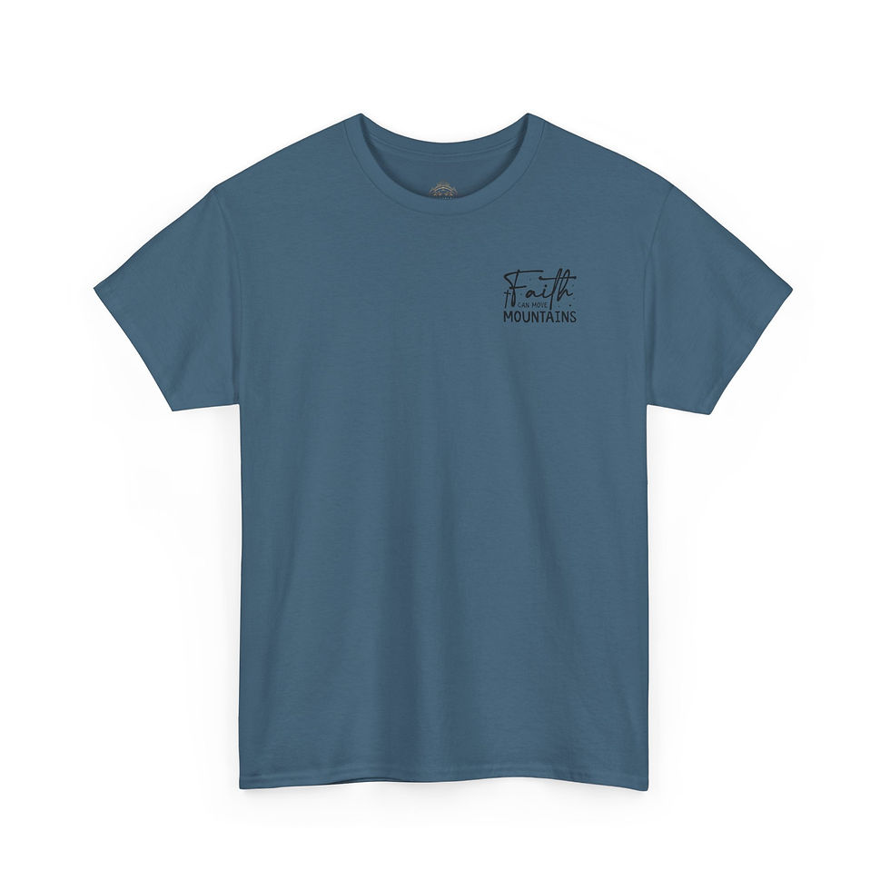 Thumbnail: Mountain Landscape T-Shirt — Scenic Nature Graphic Tee