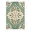 Thumbnail: Teal Rug – Mediterranean-Inspired Accent Rug for Living Room, Bedroom, Entryway