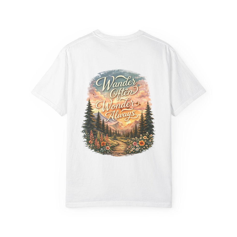 Thumbnail: Wander Often, Wonder Always T-Shirt