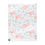 Thumbnail: Floral Watercolor Wrapping Paper Roll — Pink Peony & Blue Leaf Gift Wrap