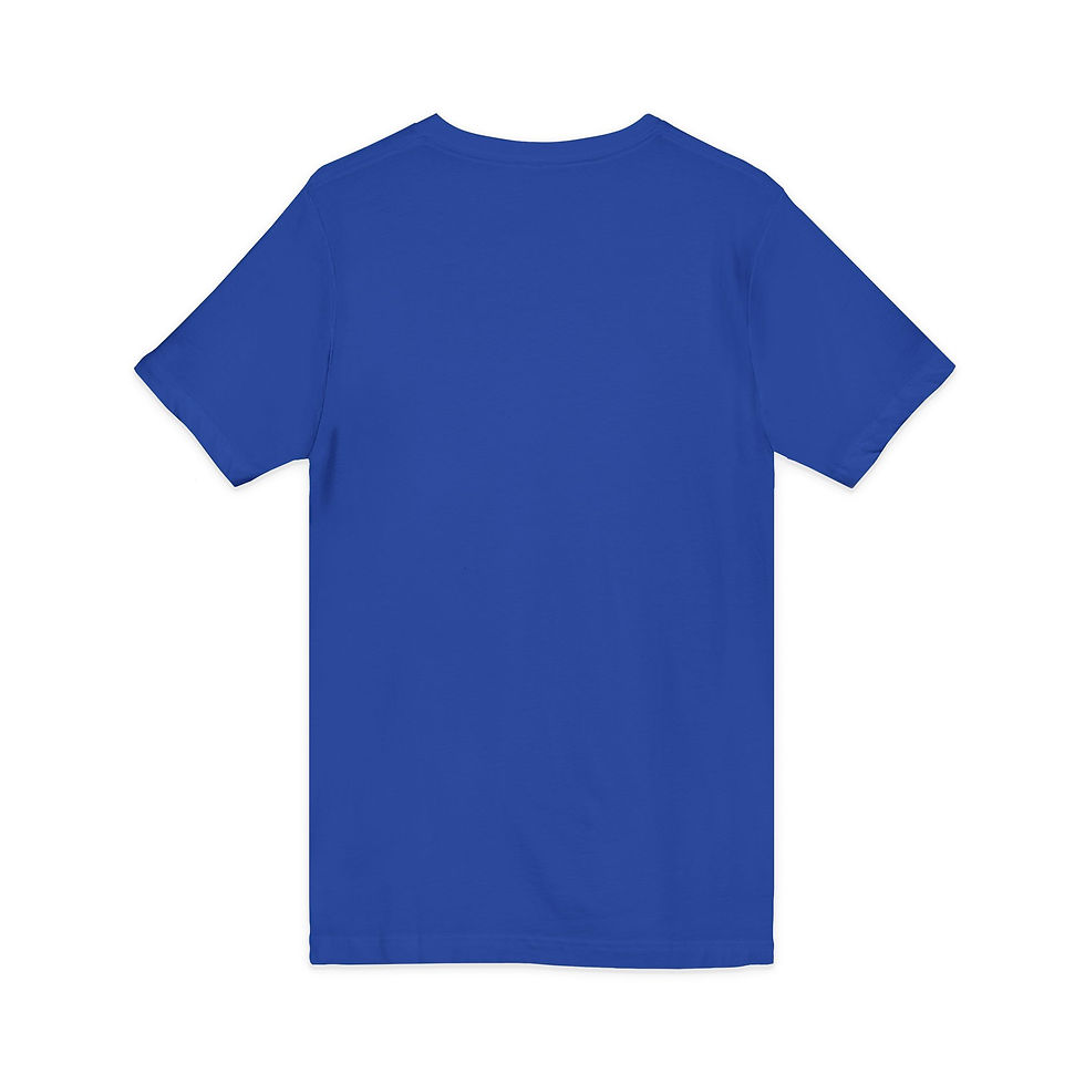 Thumbnail: Unisex Jersey Short Sleeve V-Neck Tee
