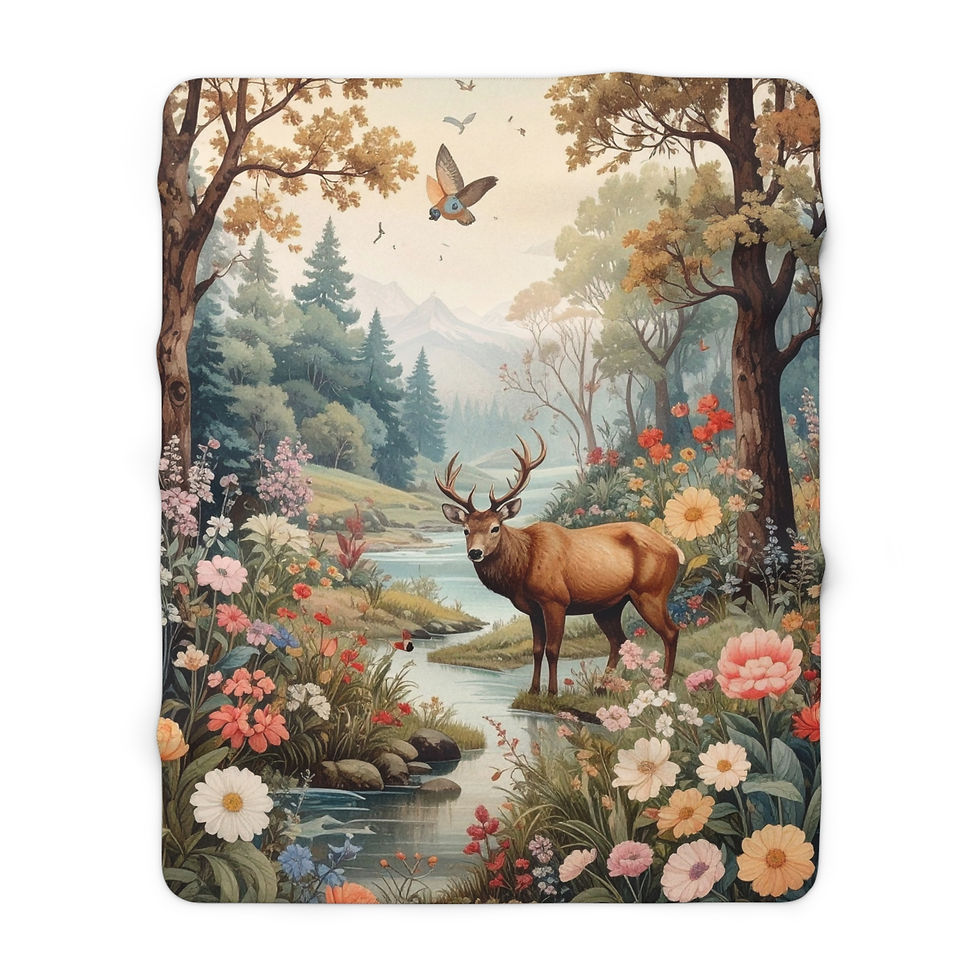 Thumbnail: Sherpa Fleece Blanket