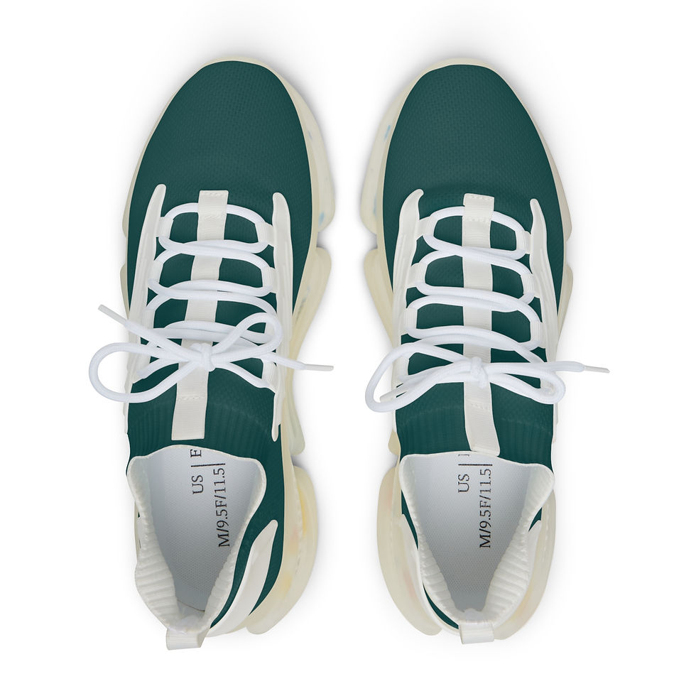 Thumbnail: Men's Mesh Sneakers — Breathable Lightweight Athletic Shoes