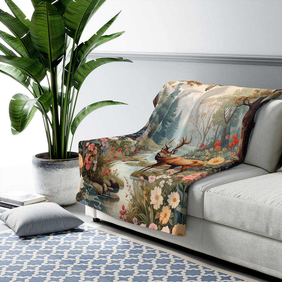 Thumbnail: Sherpa Fleece Blanket