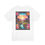 Thumbnail: Scenic Sunrise Landscape T‑Shirt — Floral Portal River Mountain Tee