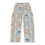 Thumbnail: Pajama Pants — Vintage Seashell & Fish Tile Print Lounge Pants
