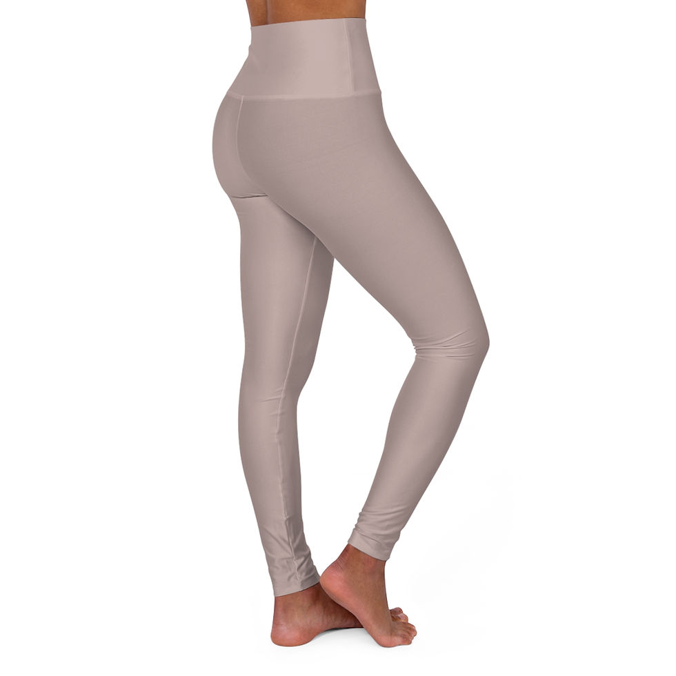 Thumbnail: High-Waisted Yoga Leggings — Seamless Sculpting Activewear