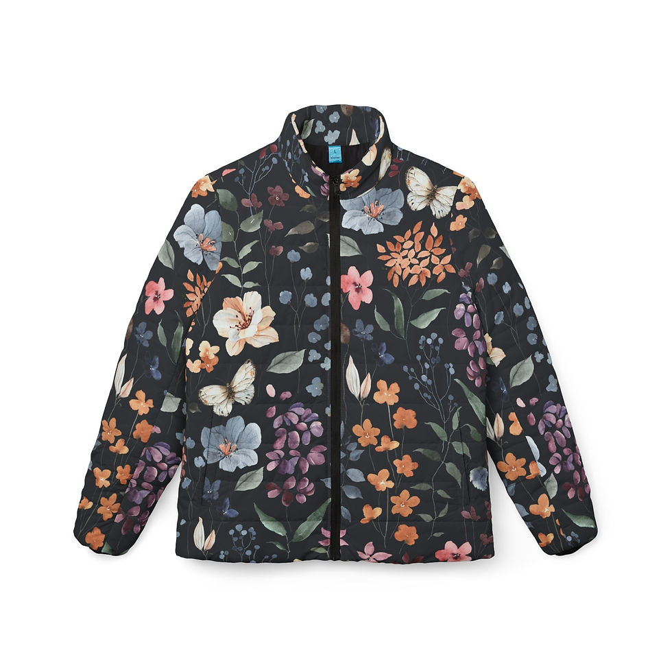 Thumbnail: Women’s Puffer Jacket (AOP)