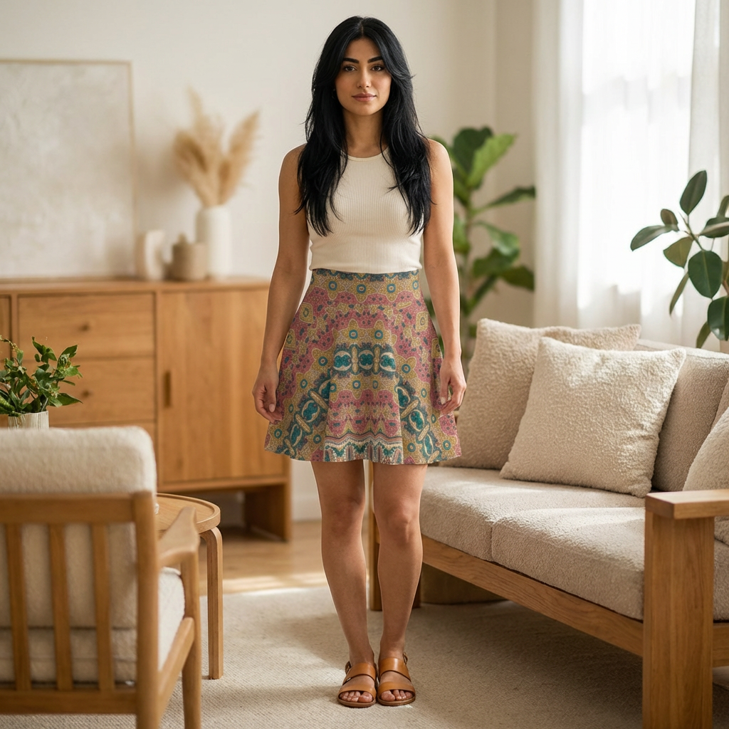 Women's Skater Skirt (AOP)