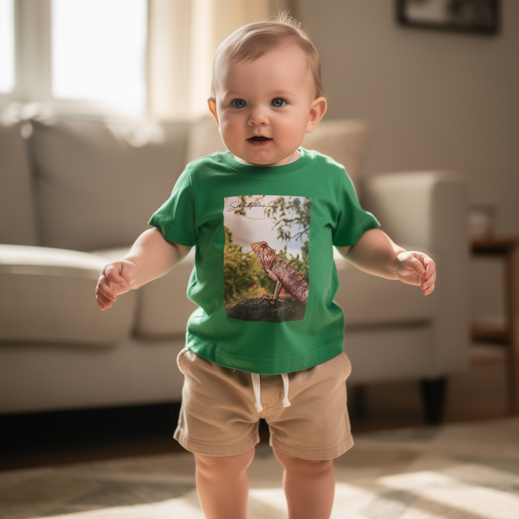 Infant Fine Jersey Tee