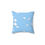 Thumbnail: Spun Polyester Square Pillow