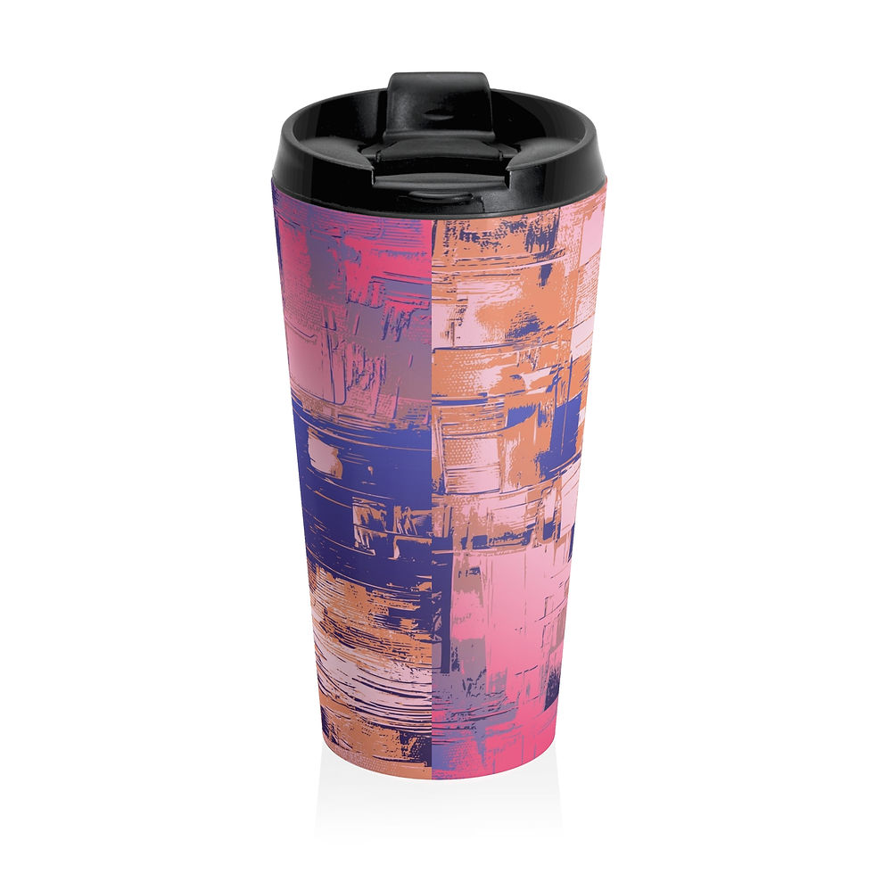 Thumbnail: Stainless Steel Travel Mug
