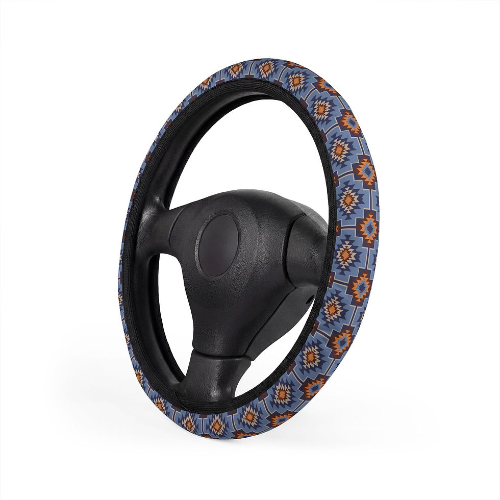 Thumbnail: Car Steering Wheel Cover