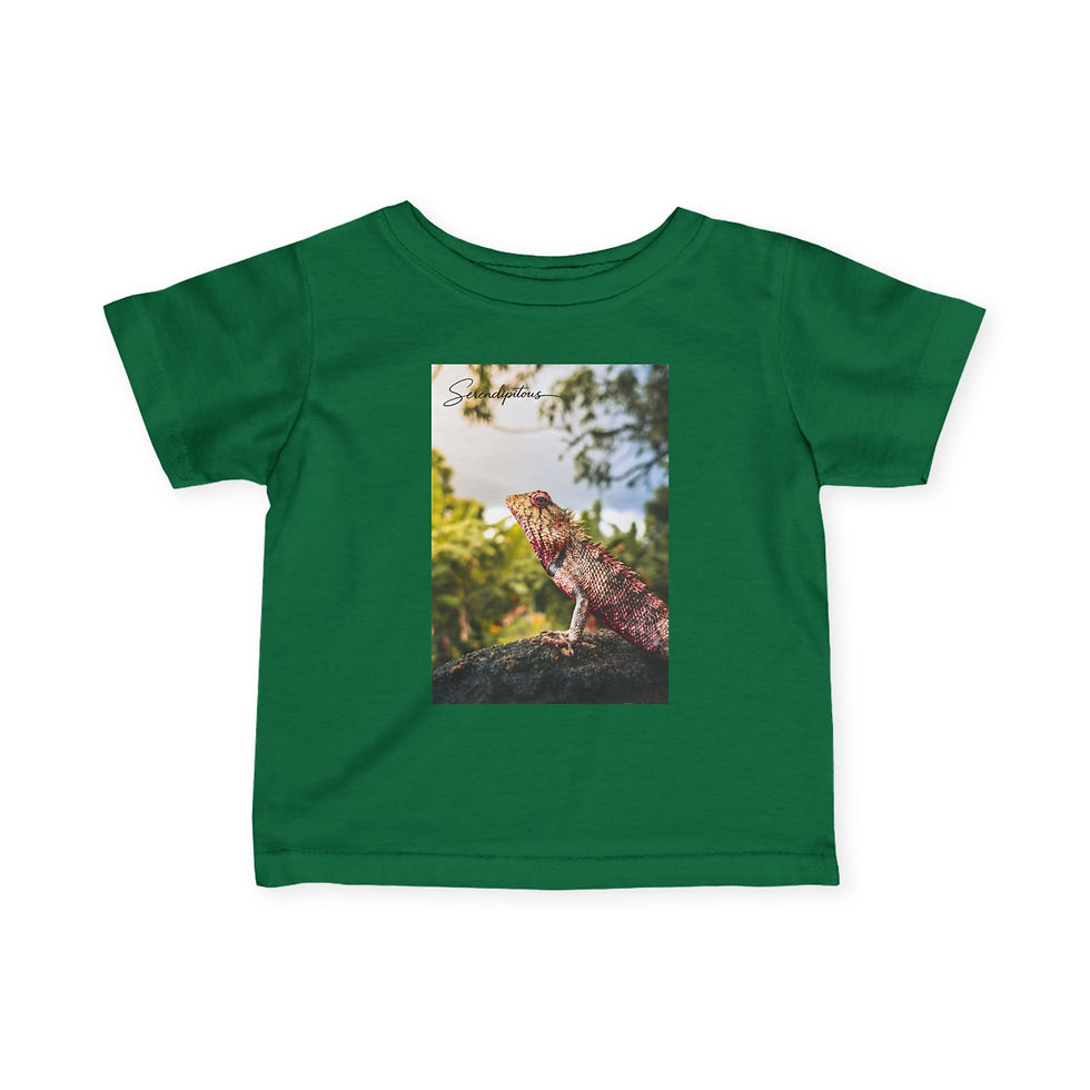 Thumbnail: Infant Fine Jersey Tee