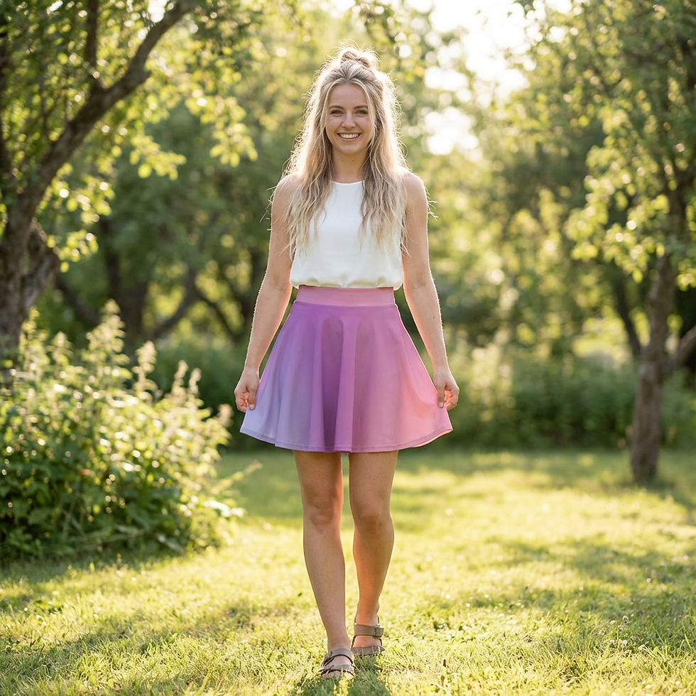 Thumbnail: Women's Skater Skirt (AOP)
