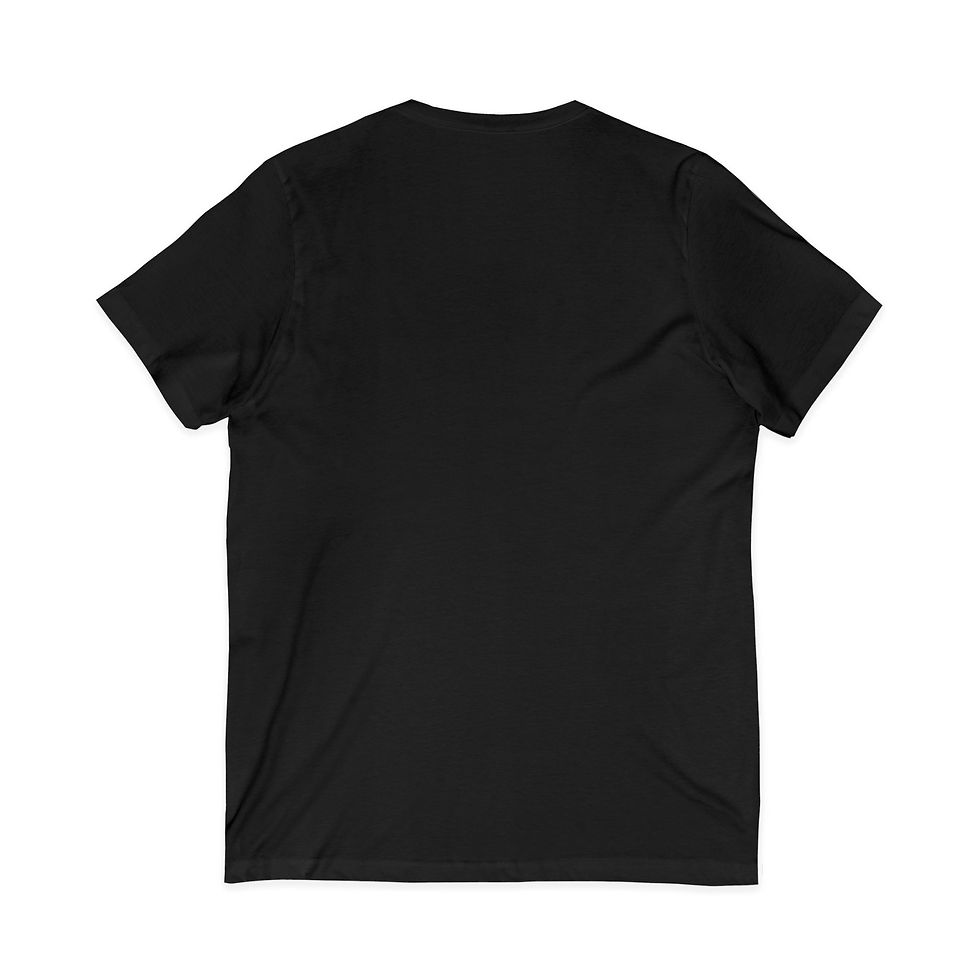 Thumbnail: Unisex Jersey Short Sleeve V-Neck Tee