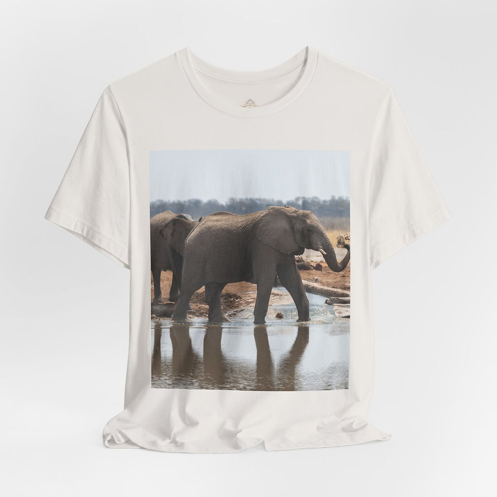 Thumbnail: Unisex Jersey Short Sleeve Tee