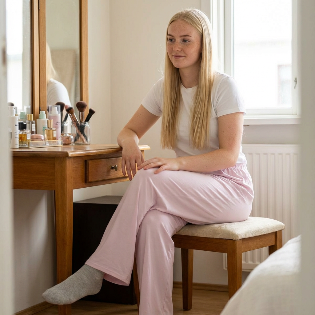 Women's Pajama Pants (AOP)