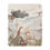 Thumbnail: Sherpa Fleece Blanket — Boho Dreamscape Illustration Cozy Throw