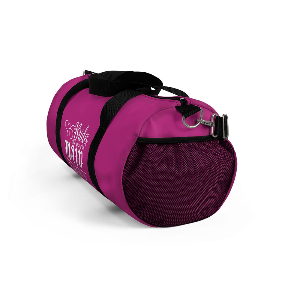 Thumbnail: Bridesmaid Duffel Bag — Bridal Party Overnight Tote