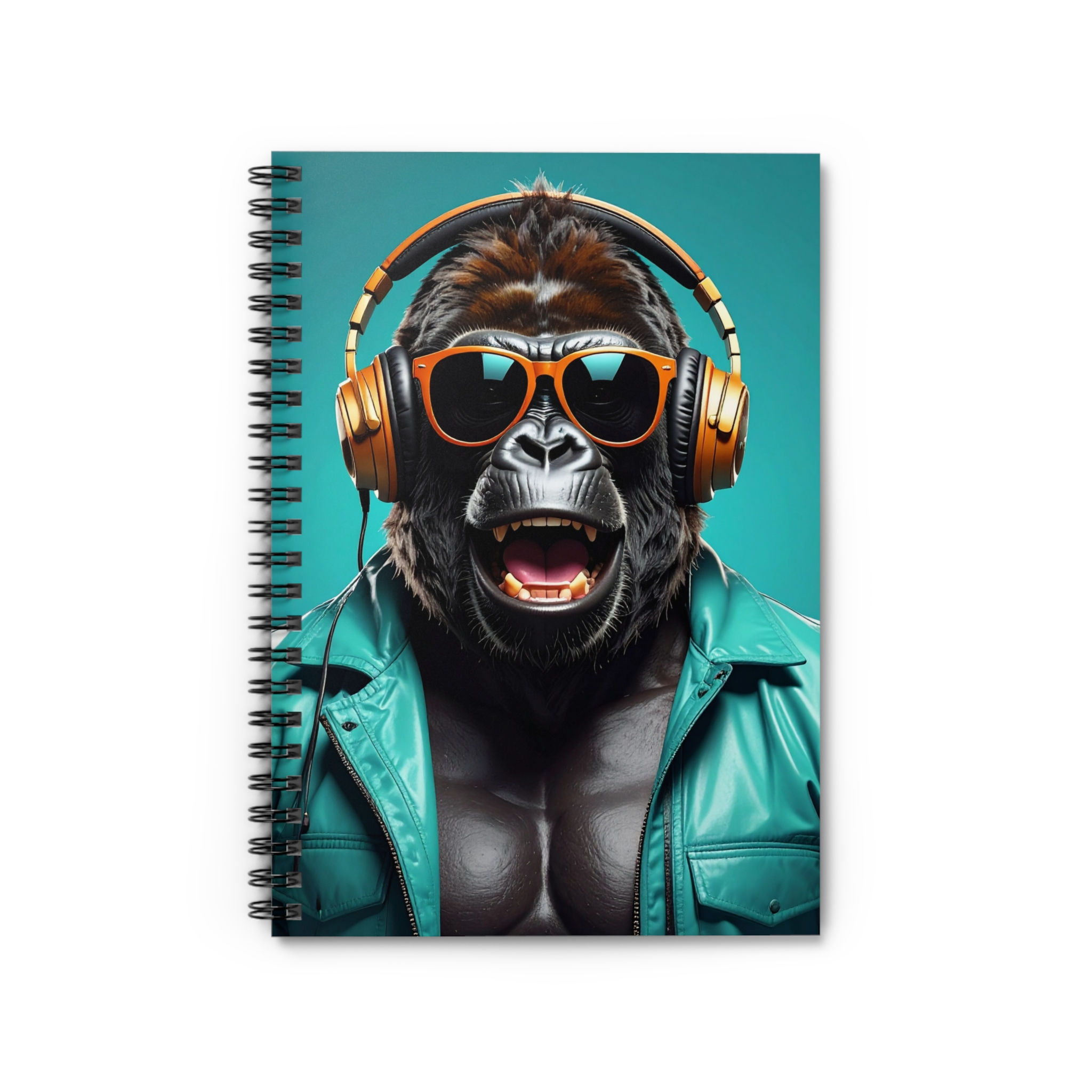 Spiral Notebook - Ruled Line