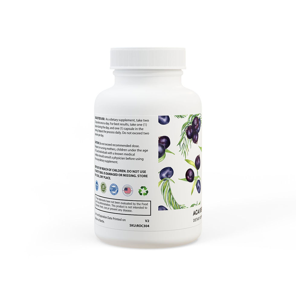 Thumbnail: Acai Berry Complex Supplement (60 Capsules)