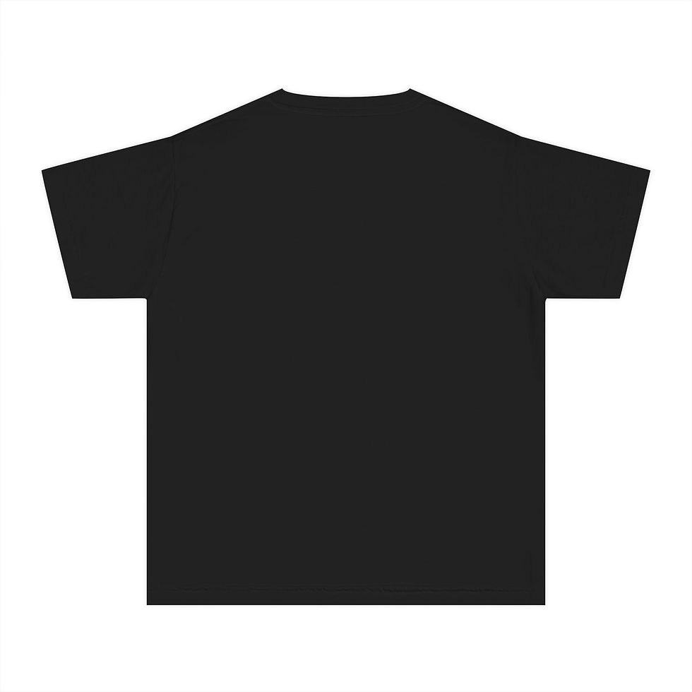 Thumbnail: Leopard Lounge Youth Tee — Wild Cat Nature Photo T-Shirt