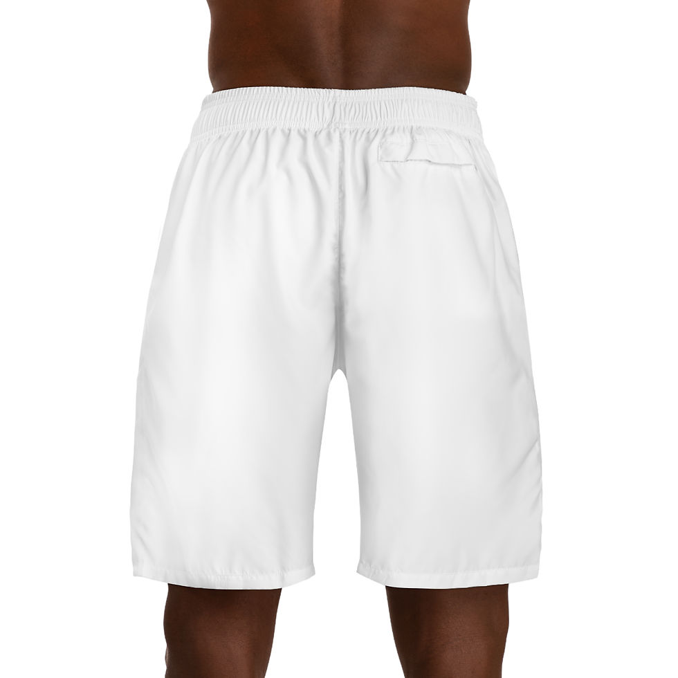 Thumbnail: Men's Jogger Shorts — All-Over Print Athletic Summer Shorts