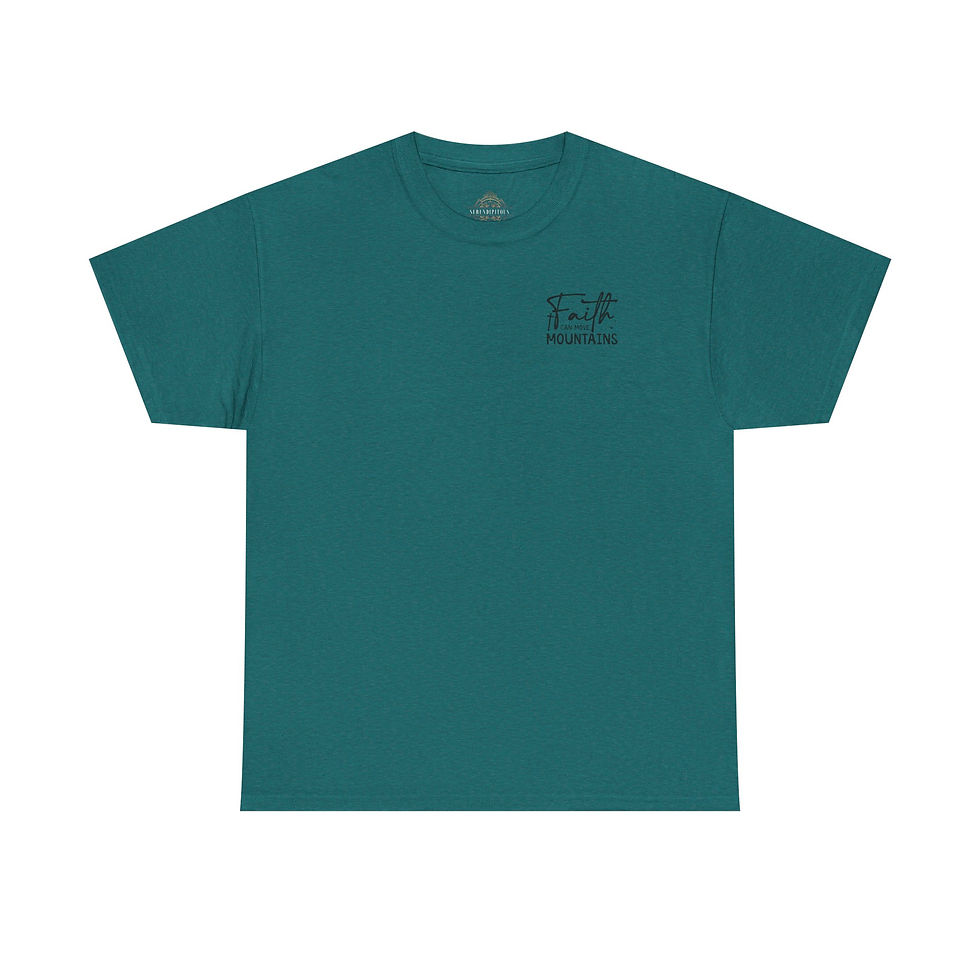 Thumbnail: Mountain Landscape T-Shirt — Scenic Nature Graphic Tee