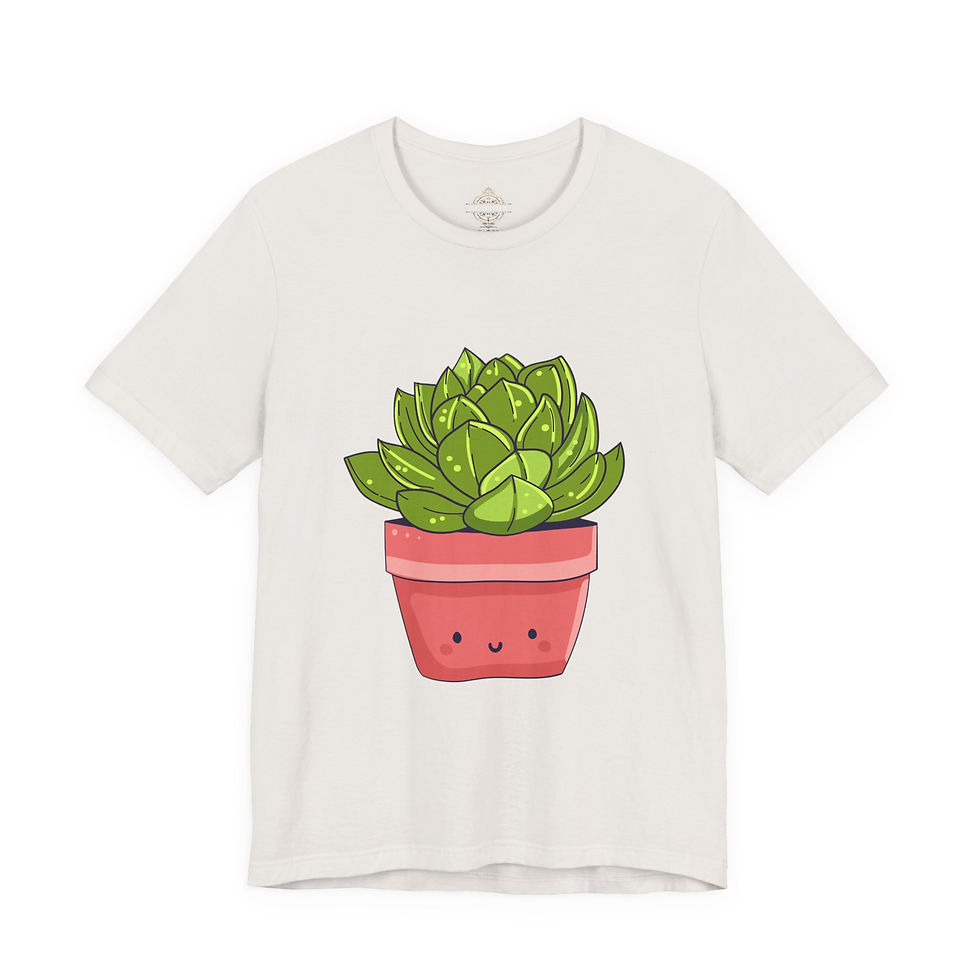 Thumbnail: Unisex Jersey Short Sleeve Tee