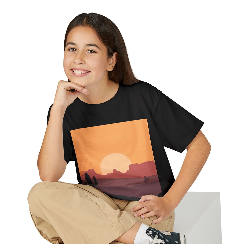 Thumbnail: Sunset Desert Youth T-Shirt