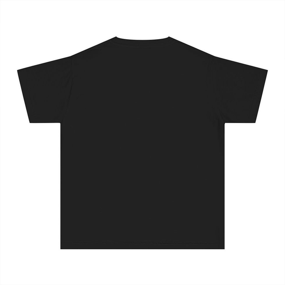 Thumbnail: Youth Space Tee — Earth Sunrise with Comet Graphic