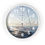 Thumbnail: Nautical Sailboat Wall Clock — Seaside Yacht Decor