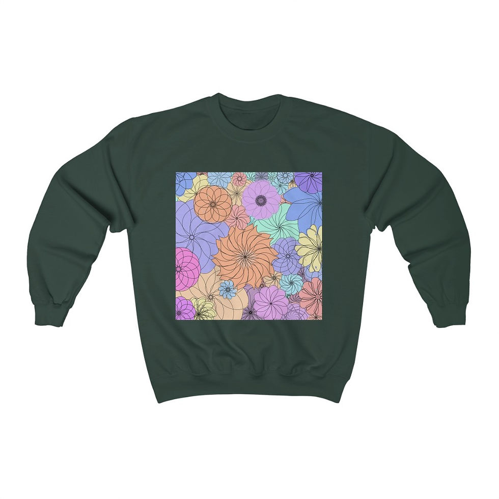 Thumbnail: Flower Power Pullover 
