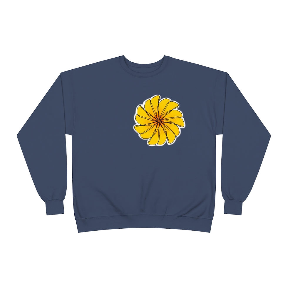 Thumbnail: Unisex EcoSmart® Crewneck Sweatshirt