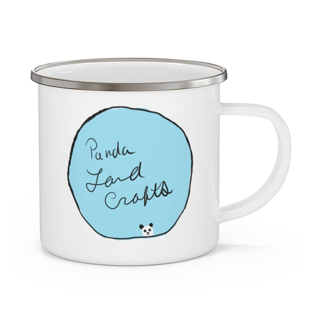 Enamel Camping Mug