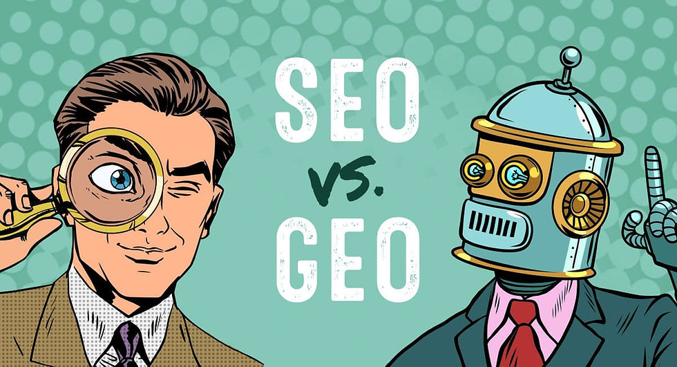 SEO vs GEO