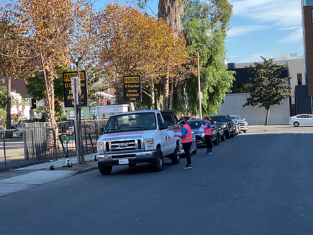 PPE-Up Hollywood Was a Hit