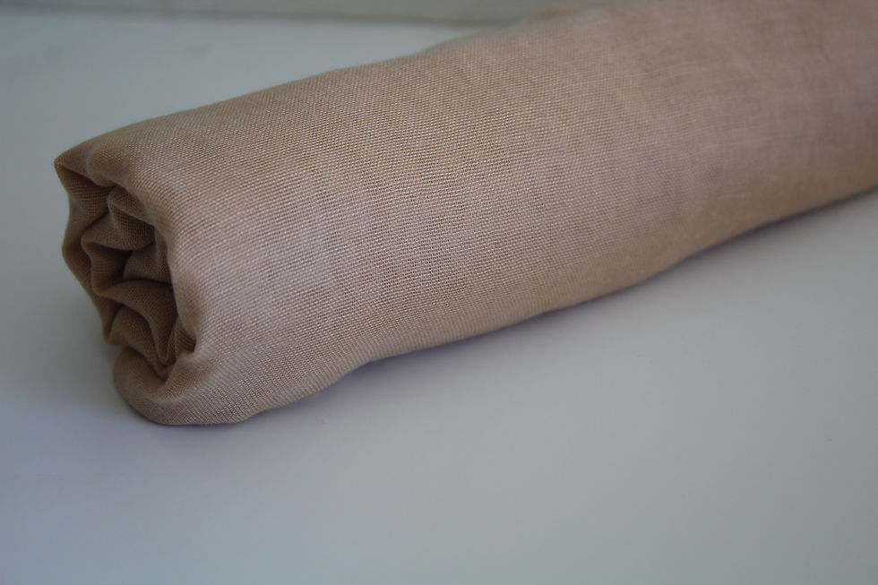 Thumbnail: Cream Viscose Hijab