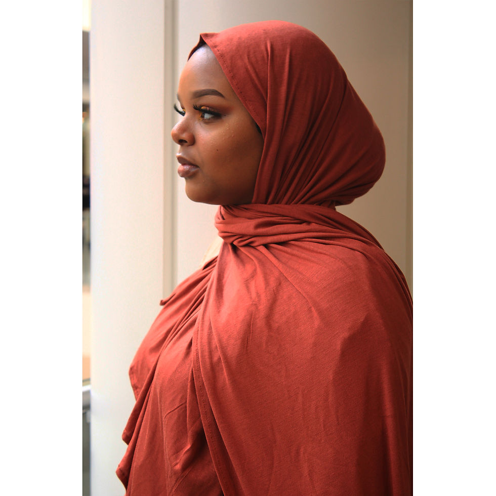 Thumbnail: Auburn Thick Maxi Jersey Hijab 