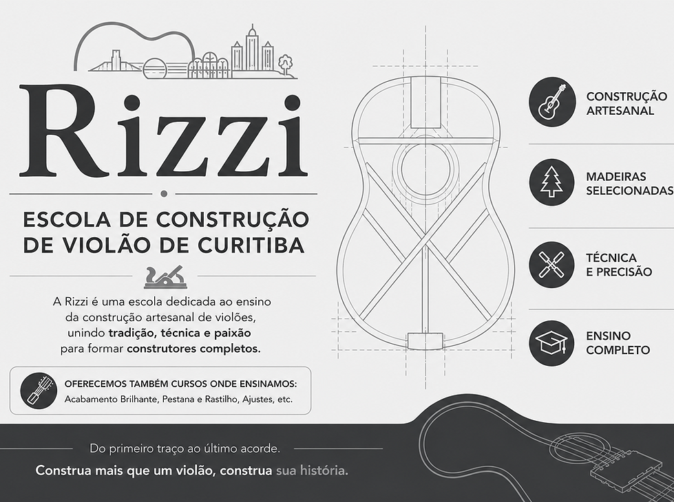Cartaz descritivo da escola