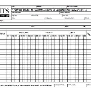 Custom Business Forms